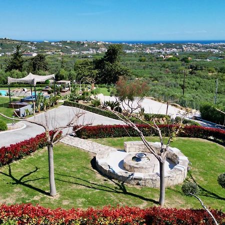 Olivenest Chania Executive Villa Perivolia  ภายนอก รูปภาพ