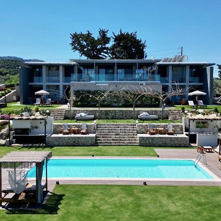 Olivenest Chania Executive Villa Perivolia  ภายนอก รูปภาพ