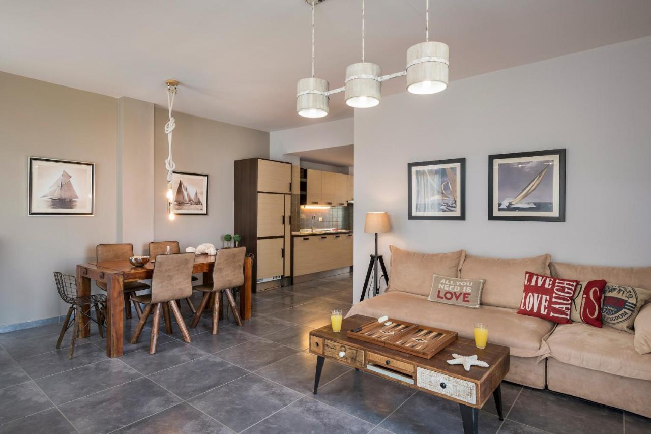 Olivenest Chania Executive Villa Perivolia  ภายนอก รูปภาพ
