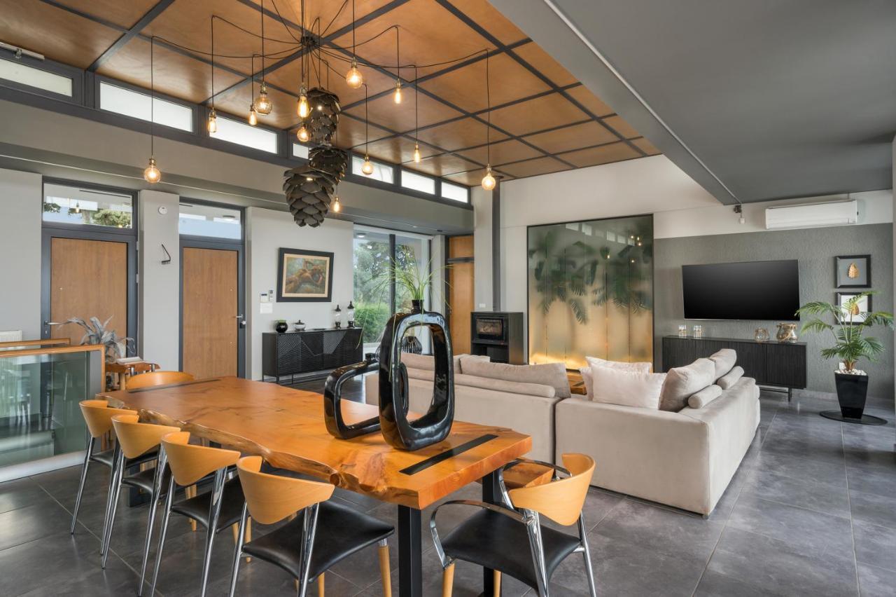 Olivenest Chania Executive Villa Perivolia  ภายนอก รูปภาพ