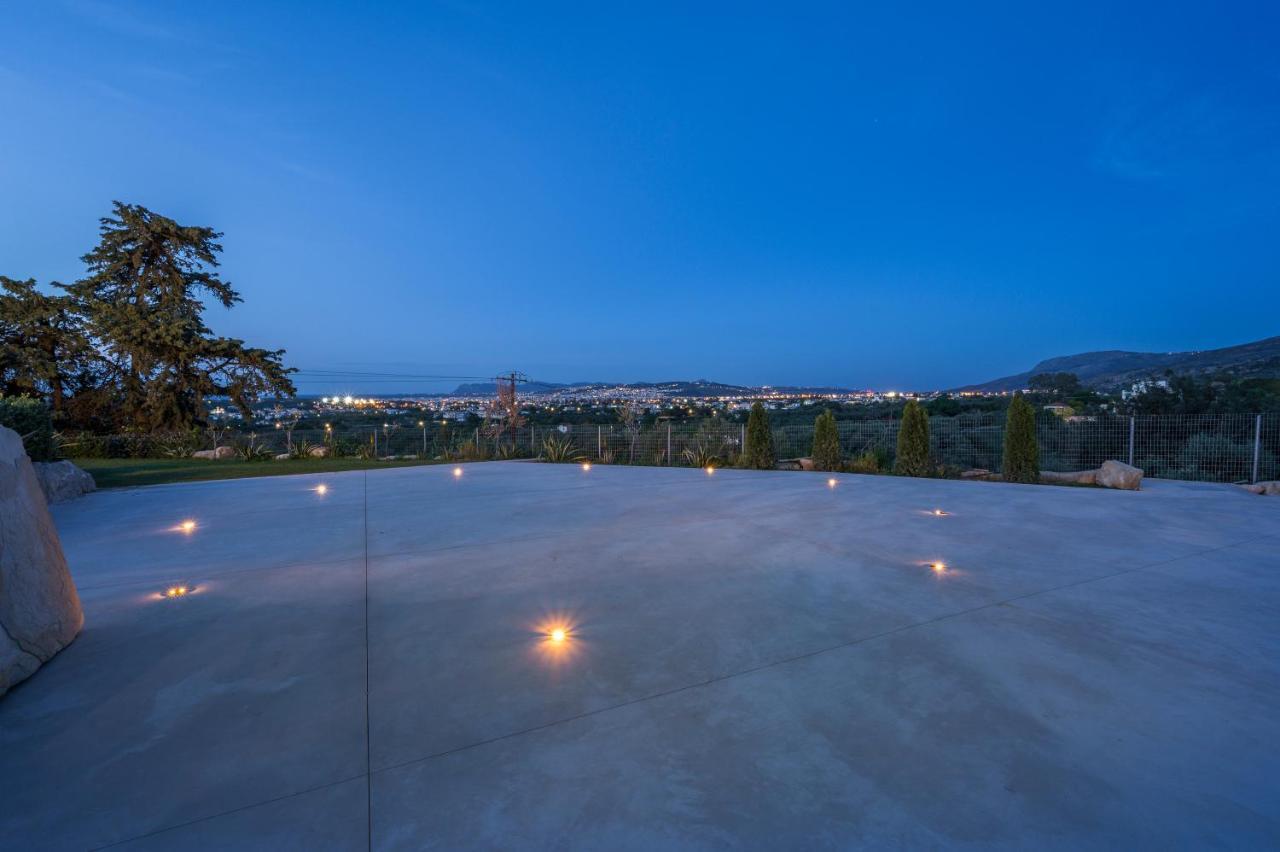 Olivenest Chania Executive Villa Perivolia  ภายนอก รูปภาพ