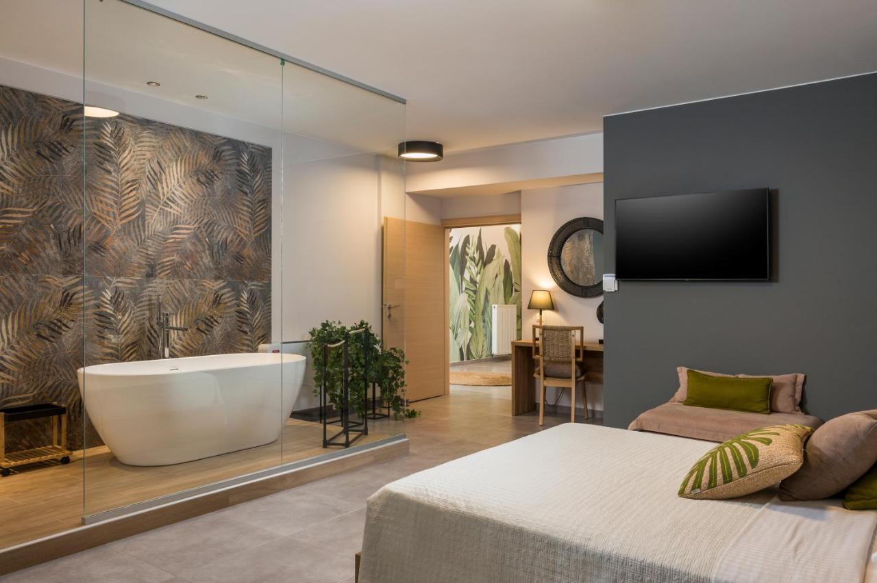 Olivenest Chania Executive Villa Perivolia  ภายนอก รูปภาพ