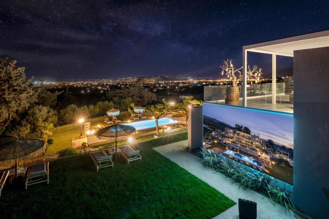 Olivenest Chania Executive Villa Perivolia  ภายนอก รูปภาพ