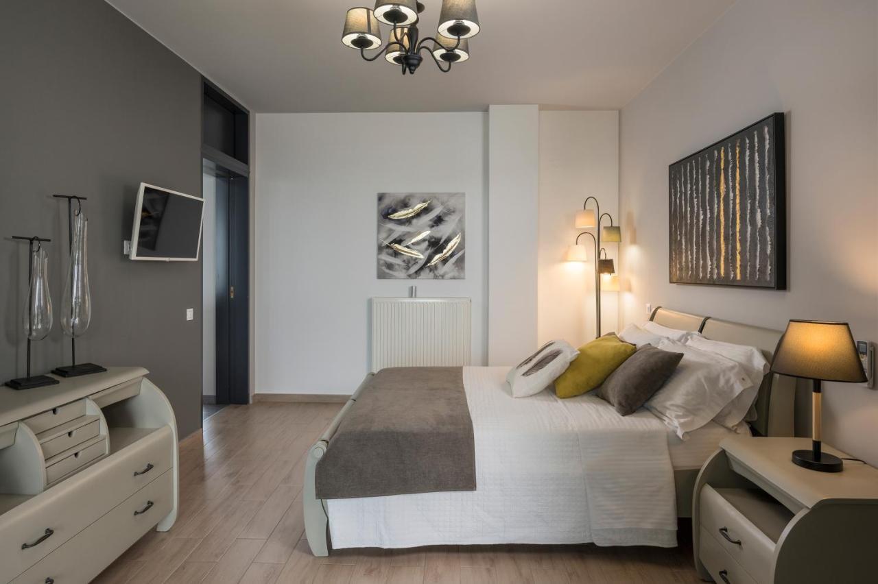 Olivenest Chania Executive Villa Perivolia  ภายนอก รูปภาพ
