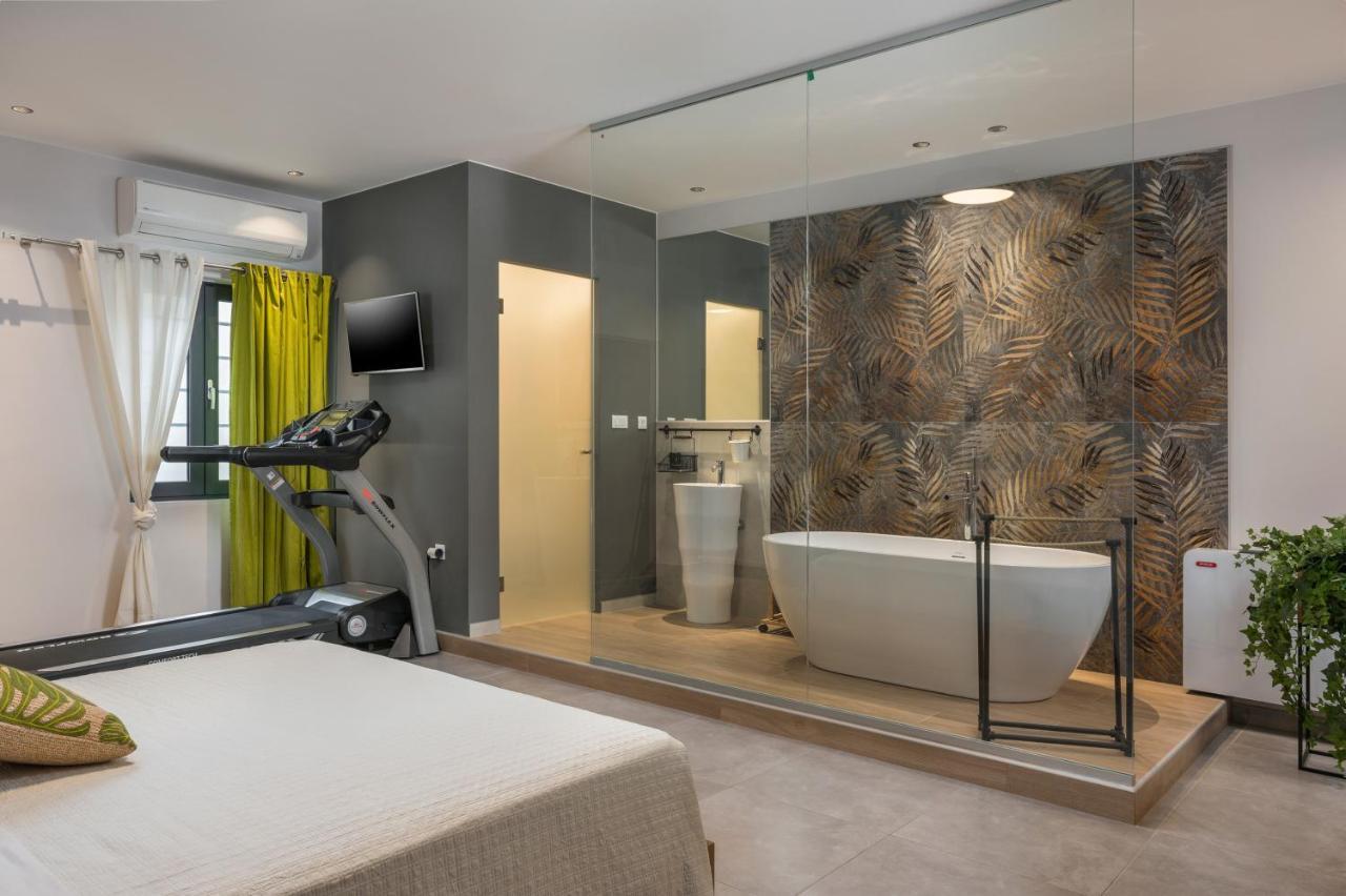 Olivenest Chania Executive Villa Perivolia  ภายนอก รูปภาพ