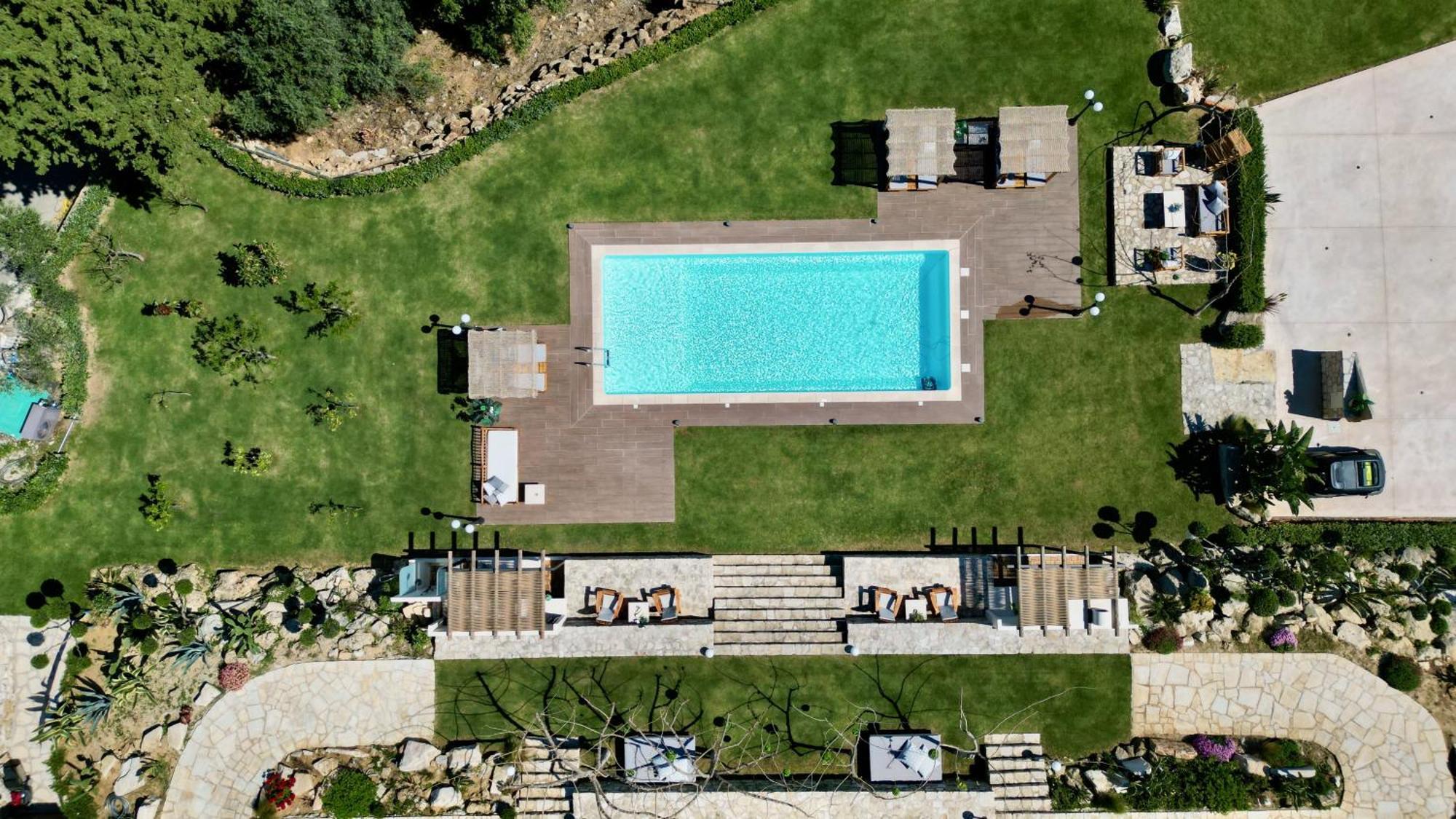 Olivenest Chania Executive Villa Perivolia  ภายนอก รูปภาพ