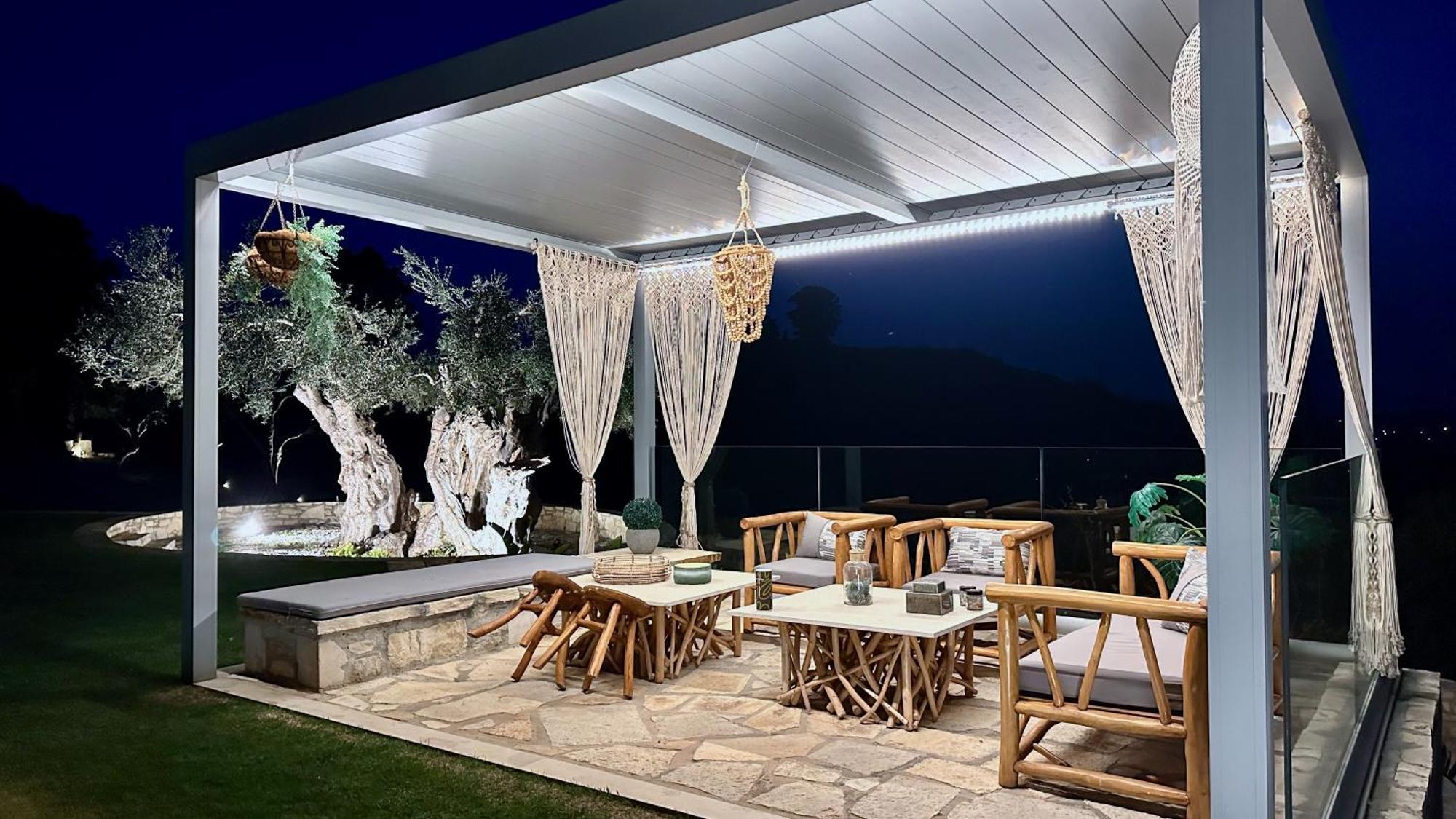 Olivenest Chania Executive Villa Perivolia  ภายนอก รูปภาพ